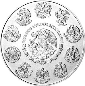 Silbermünze Mexico Libertad 1 oz 2010 