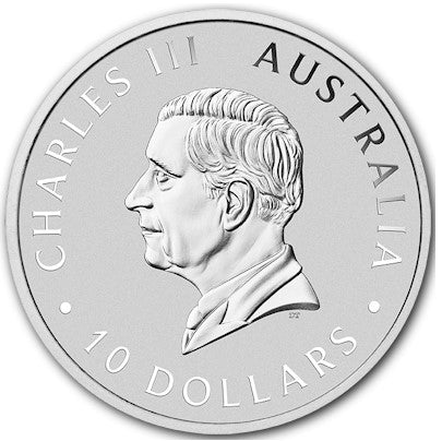 Australien Kookaburra 10 oz Silbermünze 2025 10 AUD