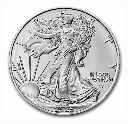 American Eagle 2025 USA Silbermünze 1 oz BU Liberty