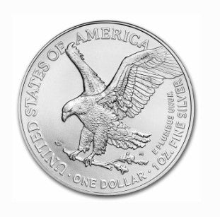 American Eagle 2025 USA Silbermünze 1 oz BU Liberty