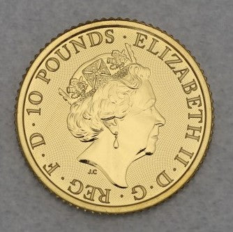 Goldmünze 1/10oz The Royal Arms 2022