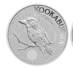Australien Kookaburra 2025 Platinmünze 1/10 oz