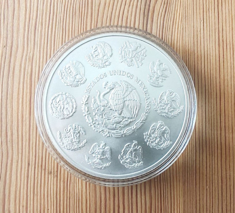 Silbermünze 5 oz Mexiko 2016 - Libertad - Siegesgöttin*