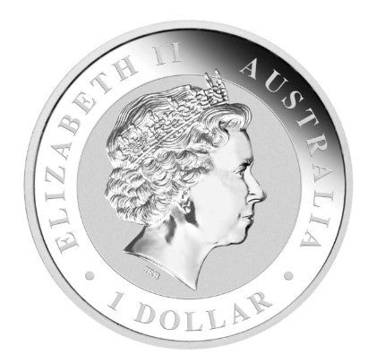 Australien Koala Silbermünze 1 oz 2012 Perth Mint *