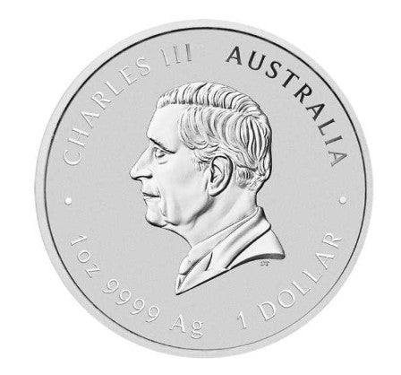 Lunar 3 Silbermünze 1 oz Pferd Horse 2026 - Australien Perth Mint