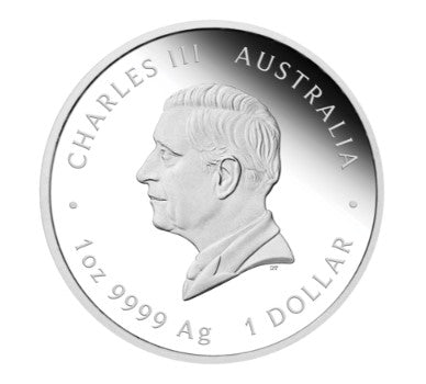 Lunar 3 Silbermünze 1 oz Pferd Horse 2026 PP - Australien Perth Mint