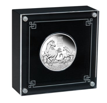 Lunar 3 Silbermünze 1 oz Pferd Horse 2026 PP - Australien Perth Mint