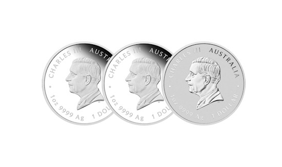 Australien - 3 AUD Lunar III Pferd Set 2026 - 3 x 1 Oz Silber TRIO