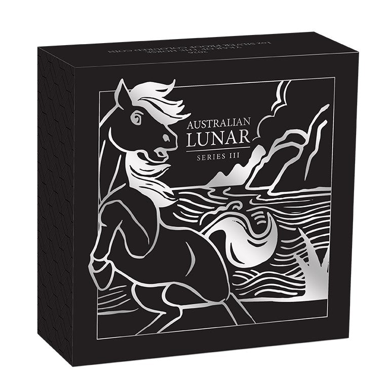 Lunar Serie III – Pferd (2026)