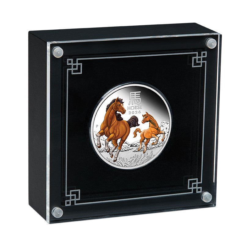 Lunar Serie III – Pferd (2026)