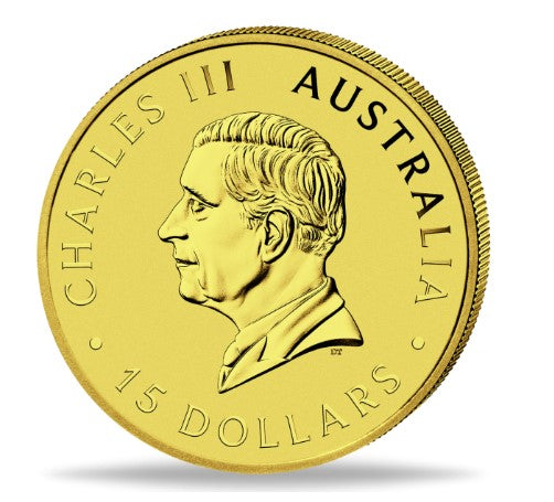 Australien Känguru 2026 Goldmünze 1/10 oz