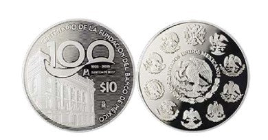Silbermünze 2 oz PP Mexiko 2025 Libertad 100 jähriges Jubiläum