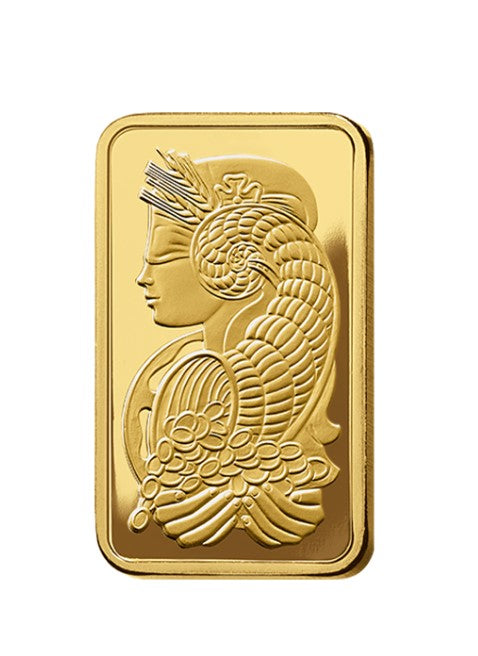 Goldbarren 2,5 Gramm - PAMP Suisse Au 999,9 **