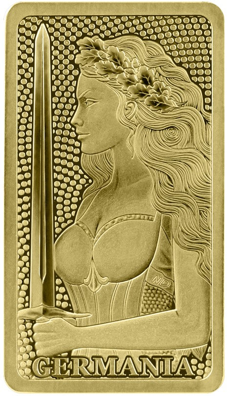 Germania Mint 1/100oz Goldbarren Proof Au999.9 im Safepack