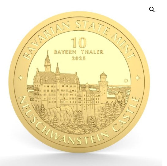 10 Bayern Thaler – 1/10 oz Goldmünze