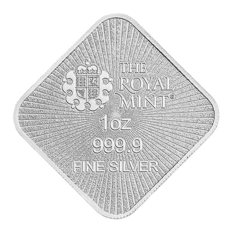 Silberbarren 1 oz Britannia and Liberty