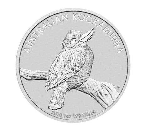 Australien Kookaburra 2010 Silbermünze 1 oz Perth Mint