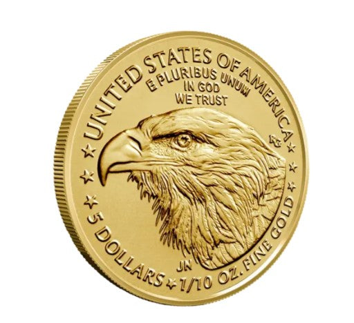 American Eagle Liberty Goldmünze 1/10 oz 2026**