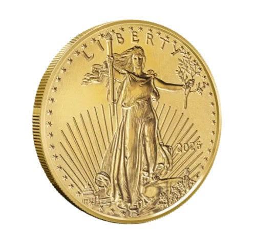 American Eagle Liberty Goldmünze 1/10 oz 2026**