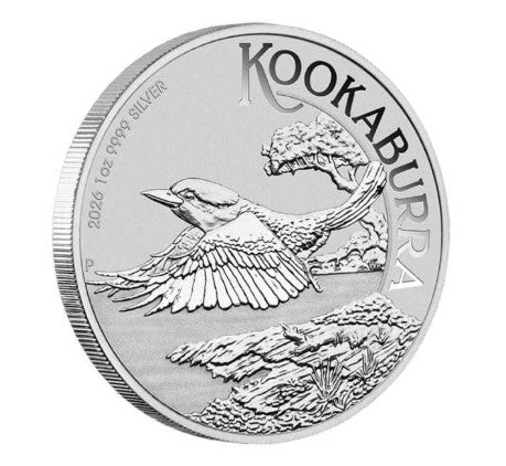 Australien Kookaburra 2026 Silbermünze 1 oz Perth Mint