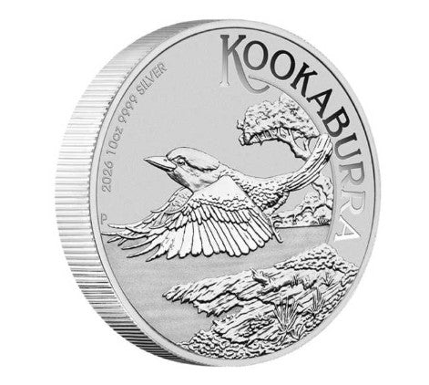 Australien Kookaburra 10 oz Silbermünze 2026 10 AUD