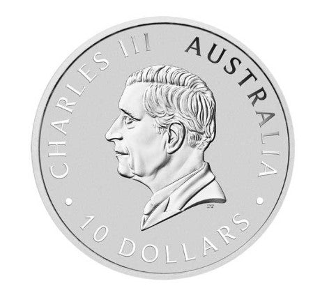 Australien Kookaburra 10 oz Silbermünze 2026 10 AUD