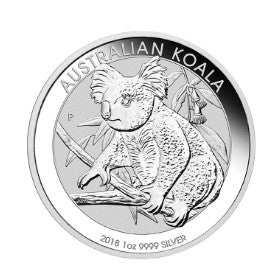 Australien Koala Silbermünze 1 oz 2018 Perth Mint