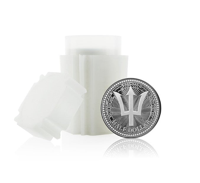 Barbados 2025 - Silbermünze 1 oz Trident Dreizack 