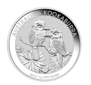 Australien Kookaburra 2013 Silbermünze 1 oz Perth Mint