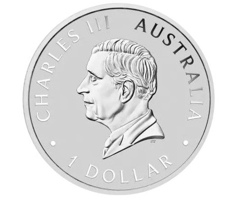Australien  WMF Kookaburra 2026 Silbermünze 1 oz Farbe Perth Mint