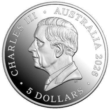 Silber Koala 1 oz PP - High Relief - RAM 2026
