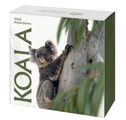 Silber Koala 1 oz PP - High Relief - RAM 2026