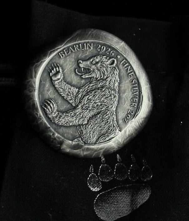 Germania Mint - 2 Oz Silber 2026 WMF Bearlin