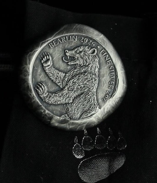 Germania Mint - 2 Oz Silber 2026 WMF Bearlin