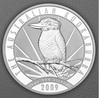 Australien Kookaburra 2009 Silbermünze 1 oz Perth Mint *