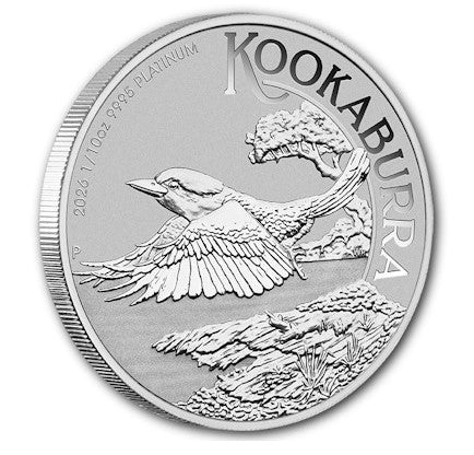 Australien Kookaburra 2026 Platinmünze 1/10 oz