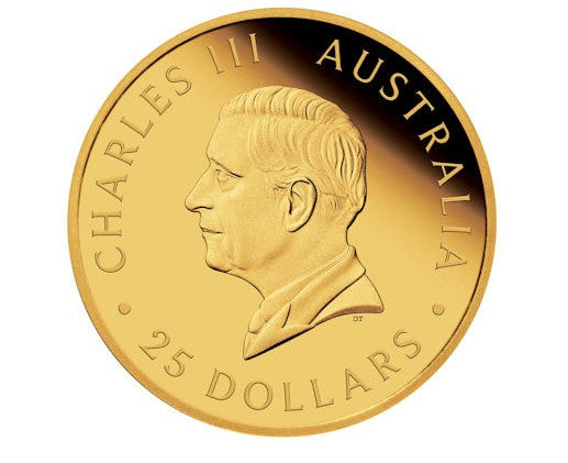 25 AUD Australian Nugget 40. Jubiläum 2026 - 1/4 Oz Gold PP