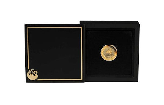 25 AUD Australian Nugget 40. Jubiläum 2026 - 1/4 Oz Gold PP