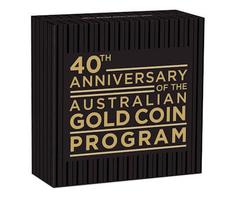25 AUD Australian Nugget 40. Jubiläum 2026 - 1/4 Oz Gold PP