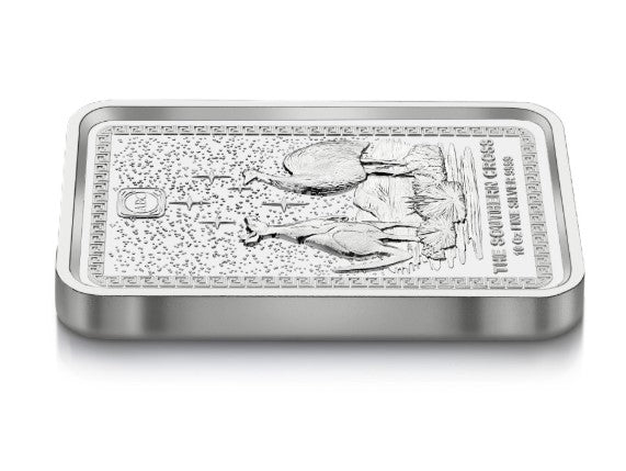 Silberbarren Ag999.9 - ABC - Southern Cross 10 oz Silber High Relief