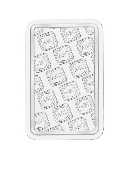 Silberbarren Ag999.9 - ABC - Southern Cross 10 oz Silber High Relief