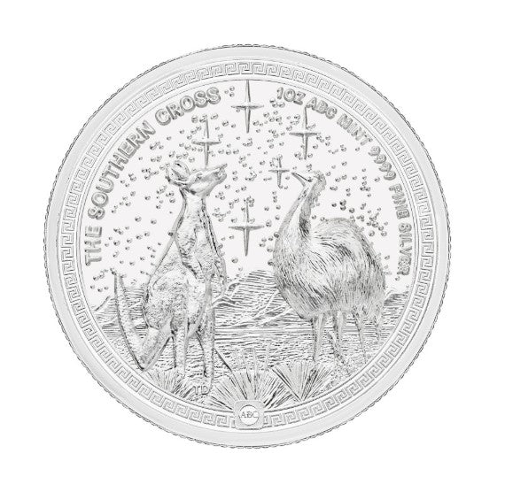 Niue 2026 - Southern Cross Ag999 1 oz High Relief