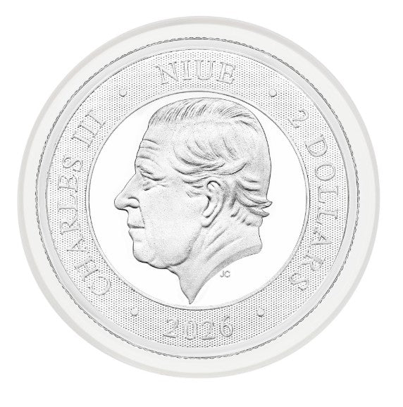 Niue 2026 - Southern Cross Ag999 1 oz High Relief