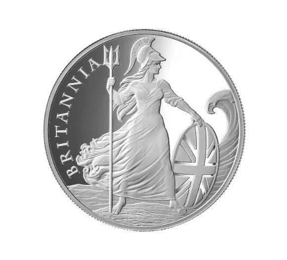 BRITANNIA 1 Oz Silber Münze 1000 Satoshi United Crypto States 2026