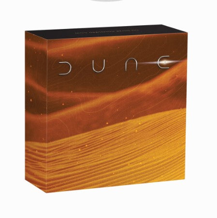Tuvalu - 1 TVD Dune(TM) 2026 - 1 Oz Silber PP Color