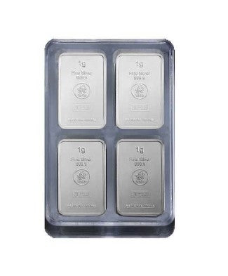 Heimerle + Meule - 100 x 1 Gramm Silber Unity Box