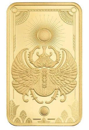 PAMP 5 Gramm Goldbarren - Lucky Scarab 5 Gramm