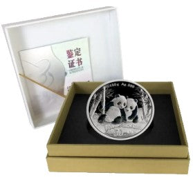 China Panda 150 Gramm Silbermünze 2026