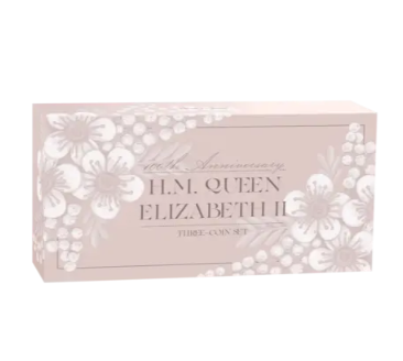 3 oz Silbermünzen-Satz - 100. Geburtstag - Königin Elizabeth II. 2026