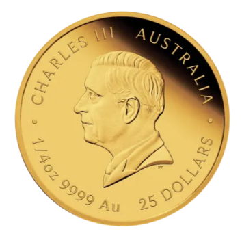 Goldmünze 1/4 oz PP Australia's First Gold Rush 175. Jubiläum 2026